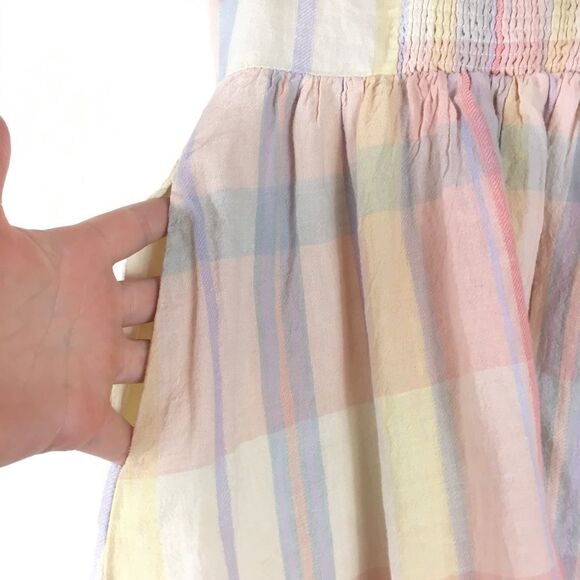 UO Amelie Off-The-Shoulder Button-Down Dress - Picture 8 of 8